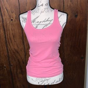 Gilly Hicks Classic Pink Tank